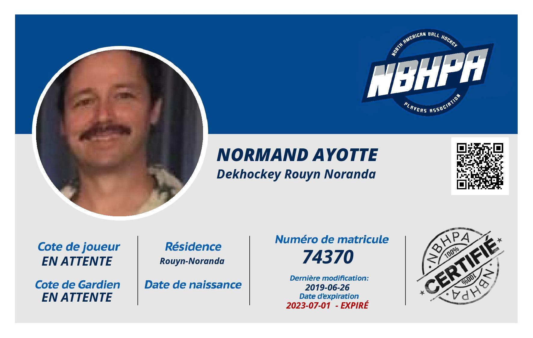 Normand Ayotte 