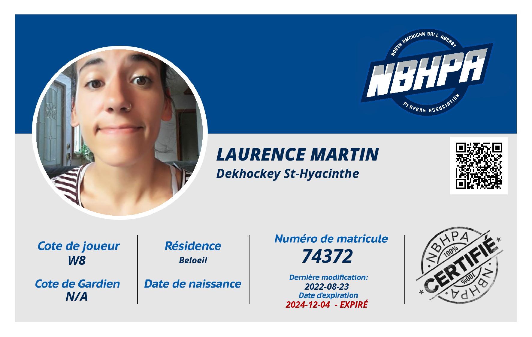 Laurence Martin