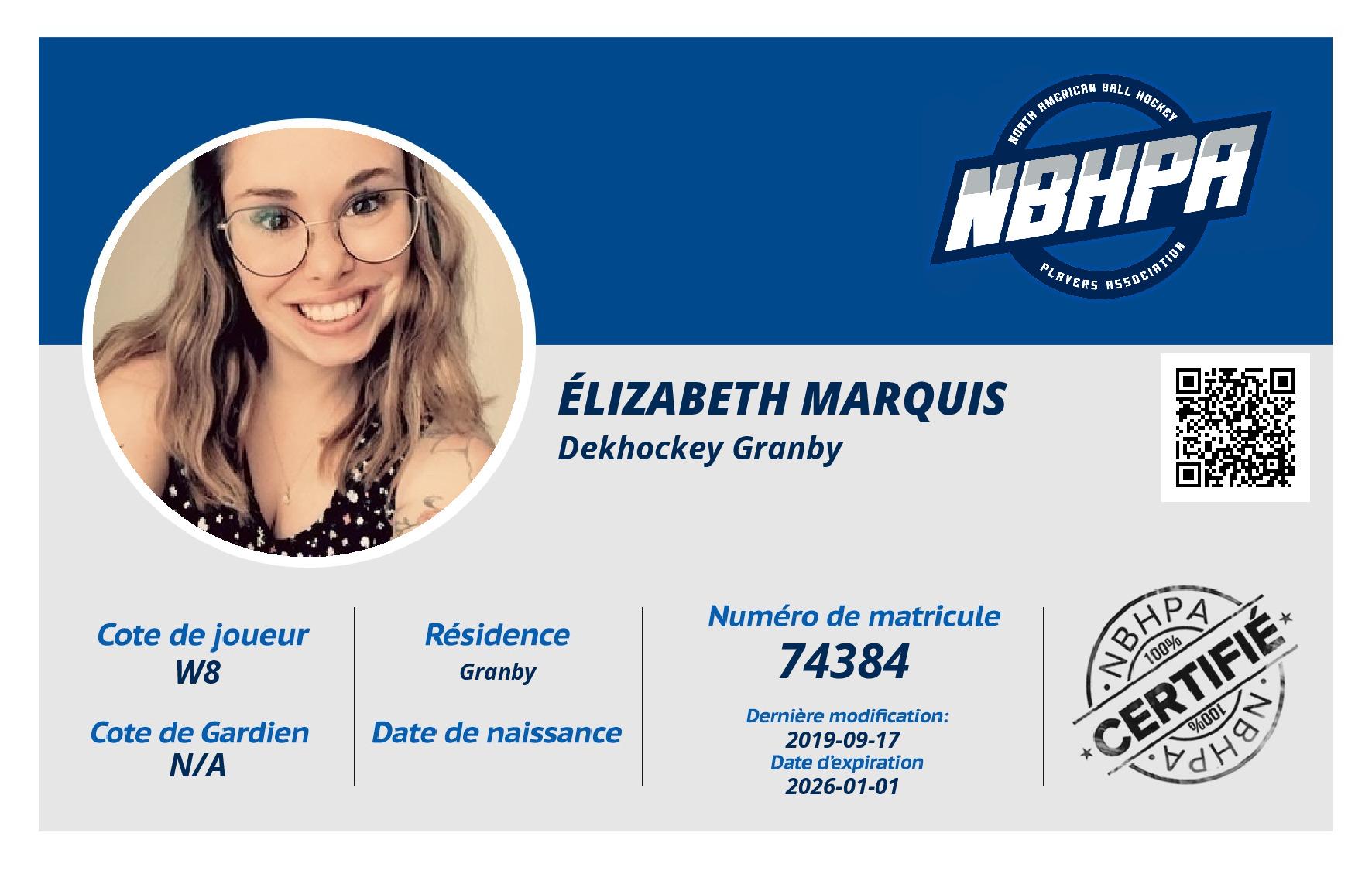 Élizabeth Marquis