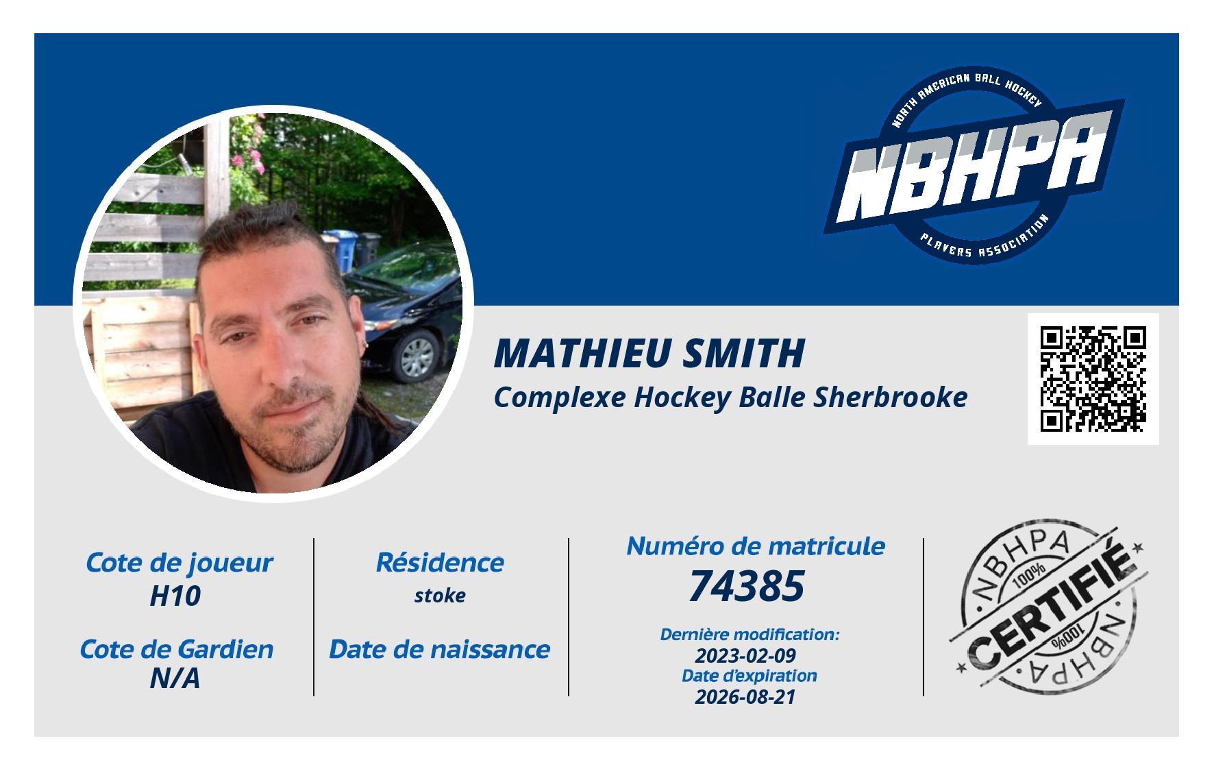 Mathieu Smith