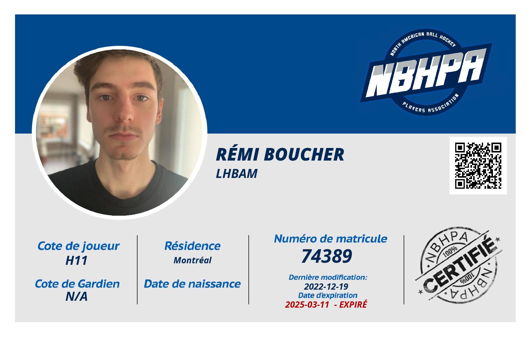Rémi Boucher