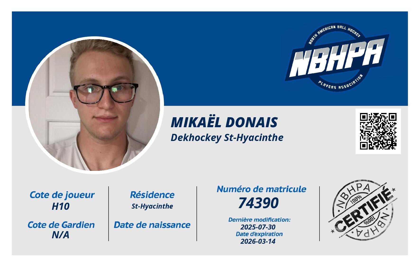 Mikaël Donais