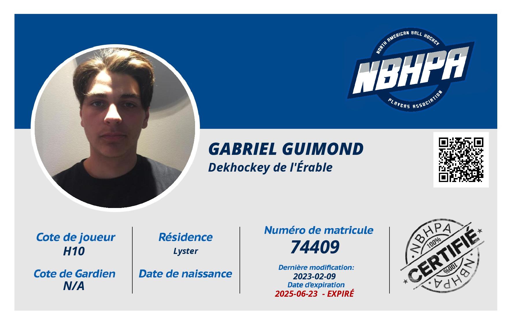 Gabriel Guimond