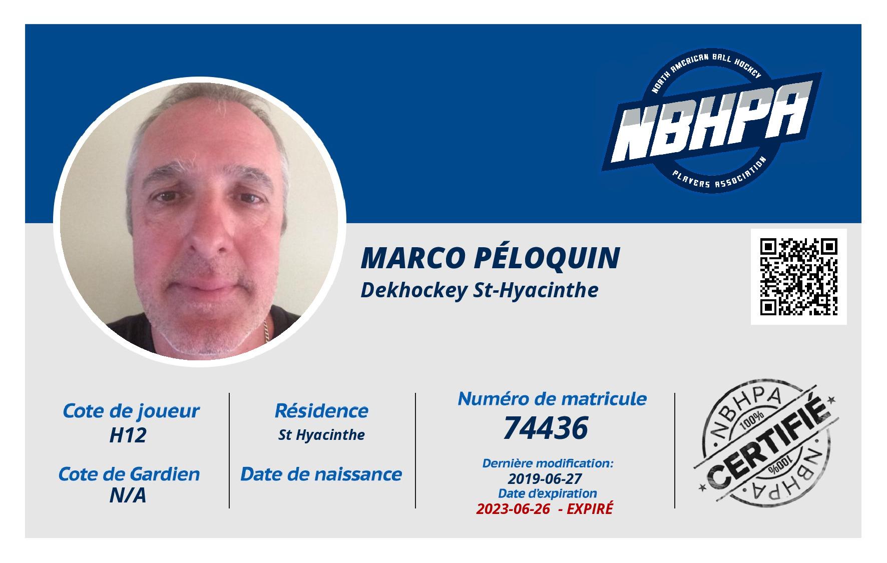 Marco Péloquin