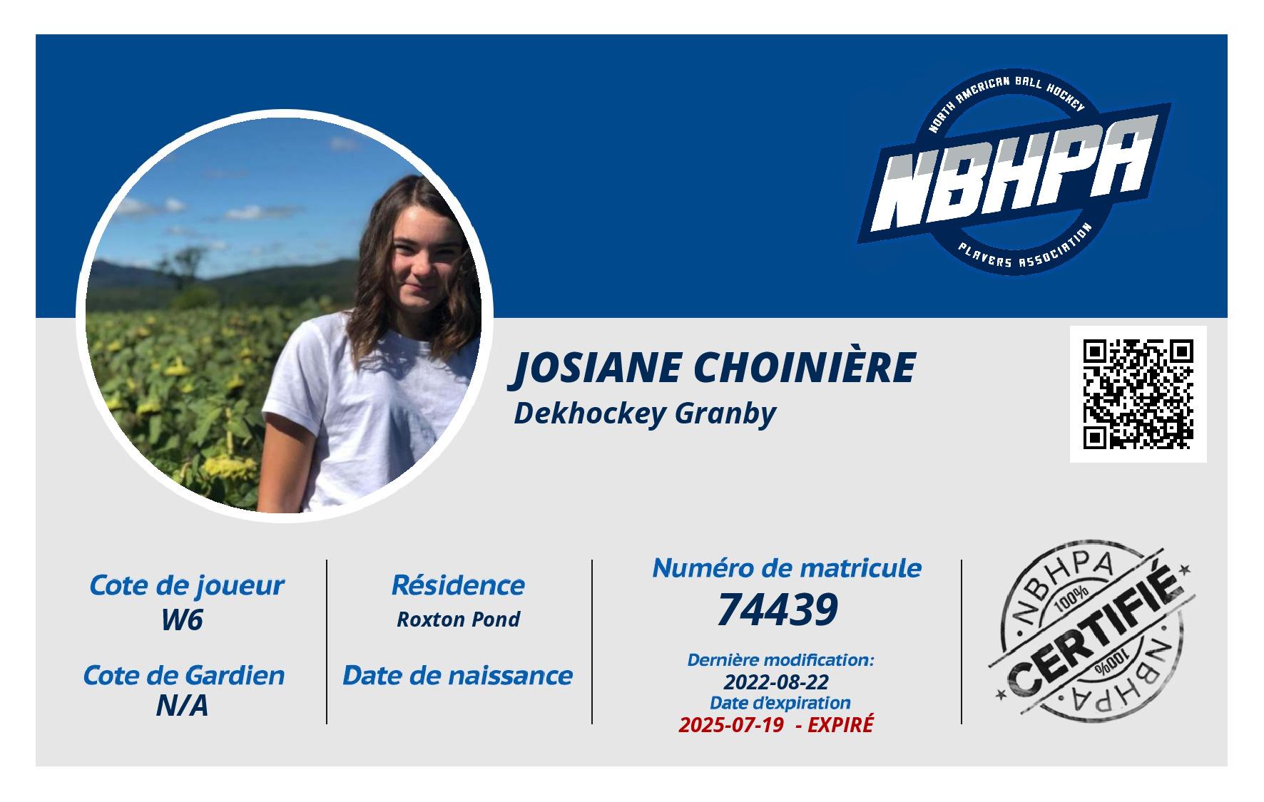 Josiane Choinière