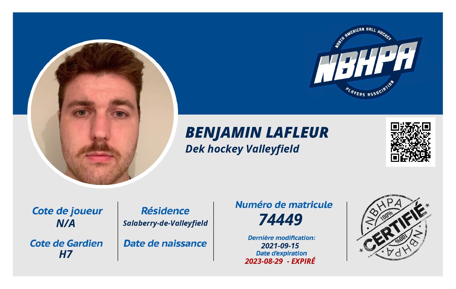 Benjamin Lafleur
