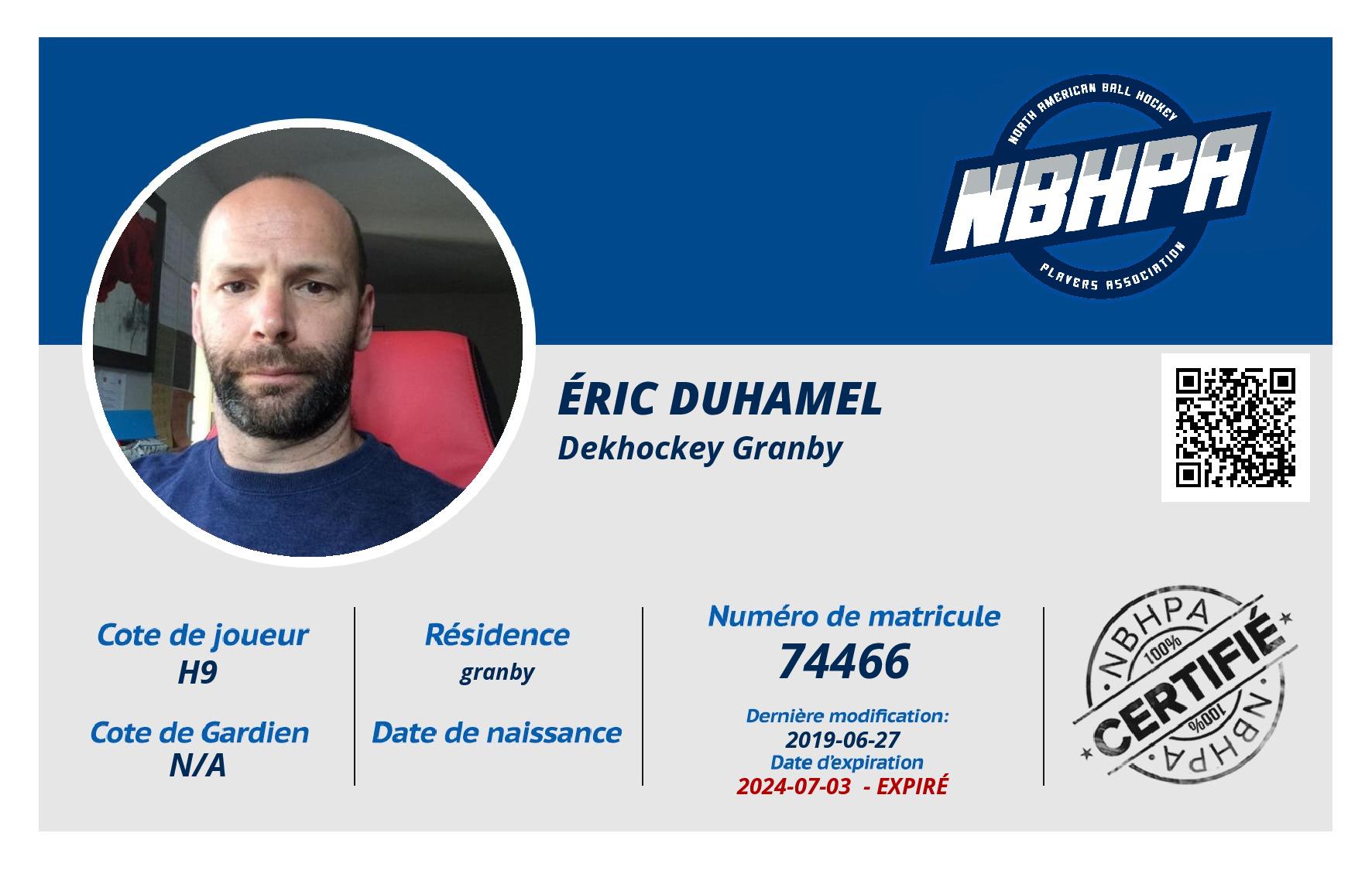Éric Duhamel