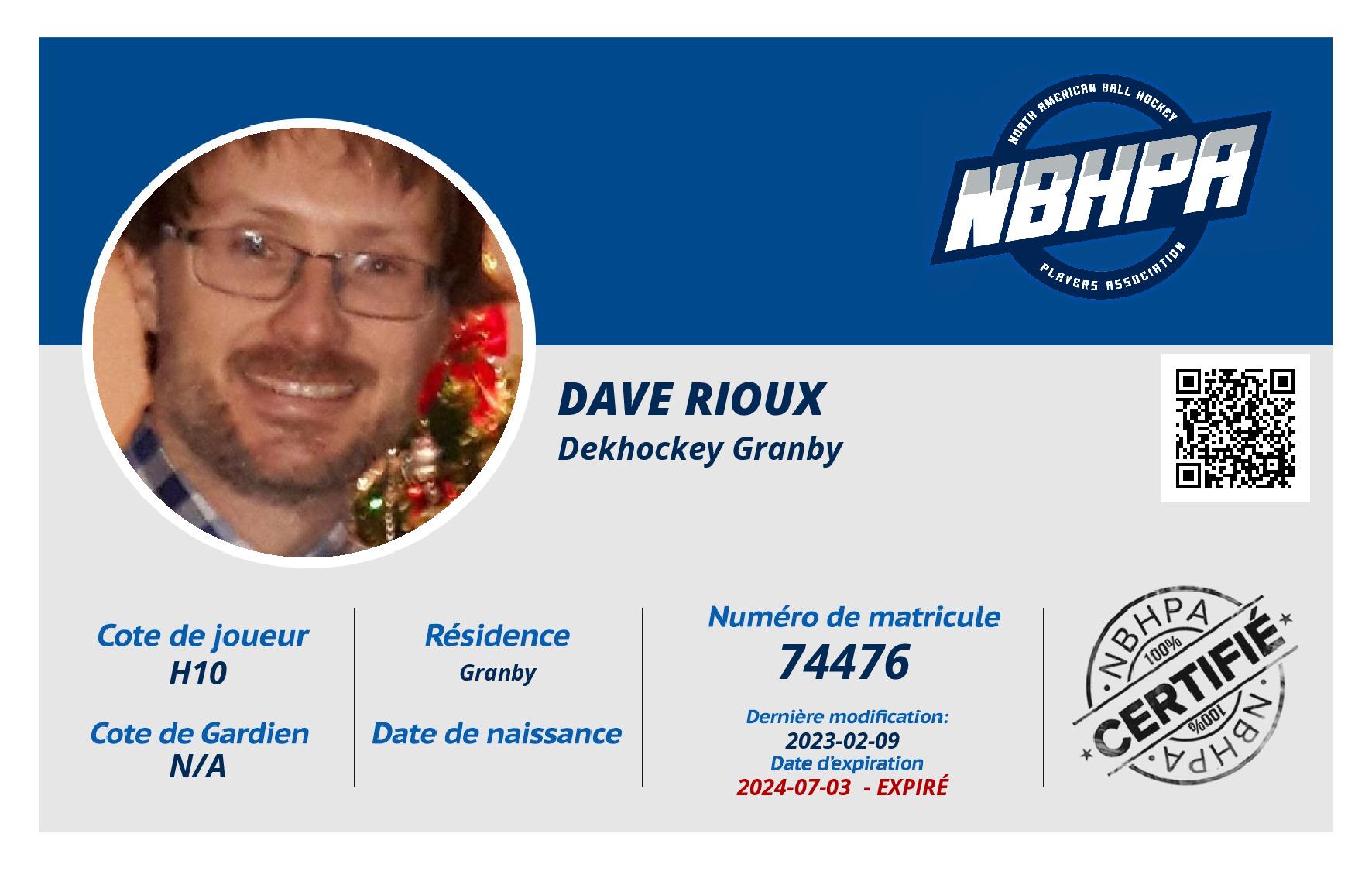 Dave Rioux