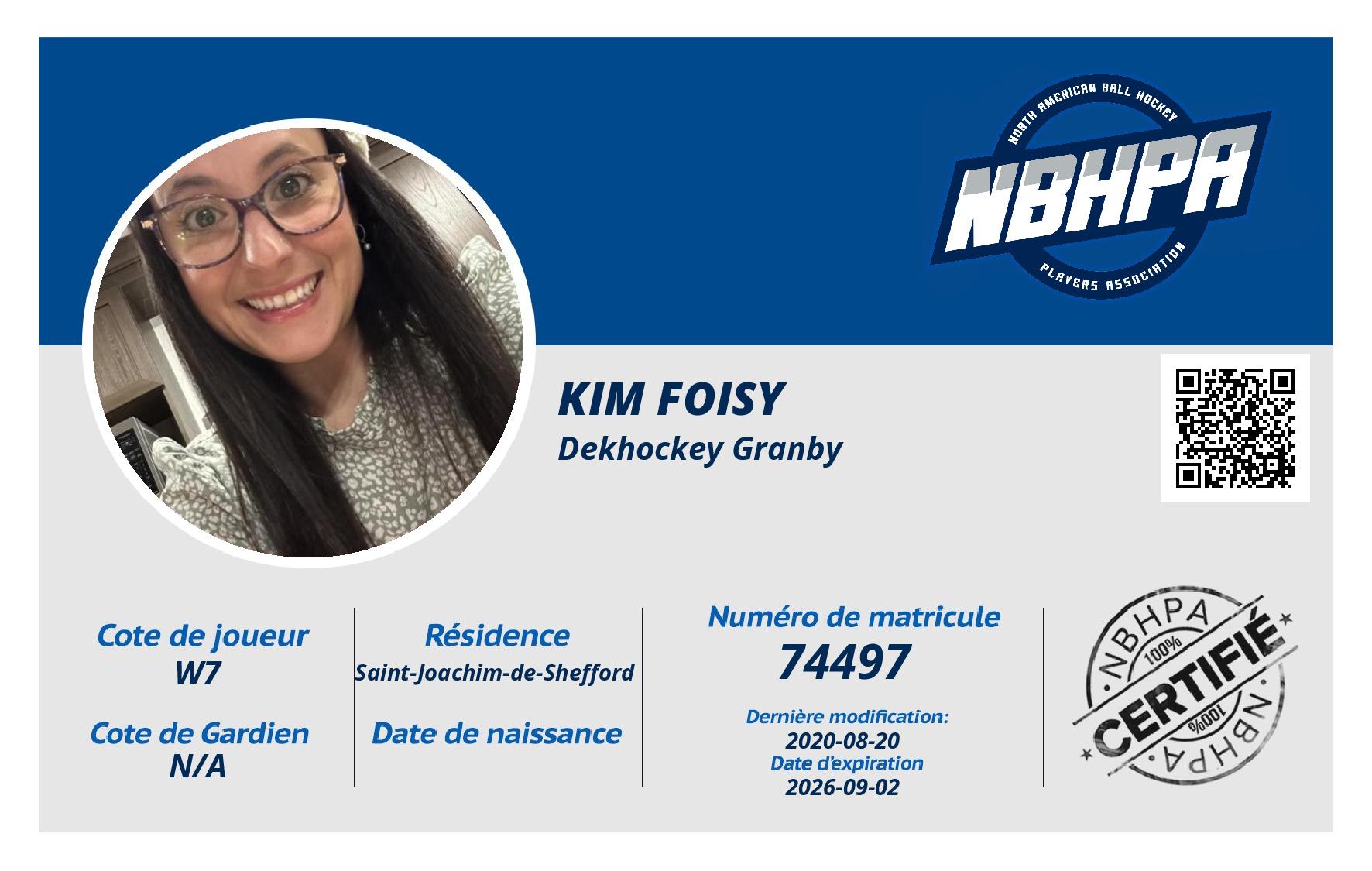 Kim Foisy