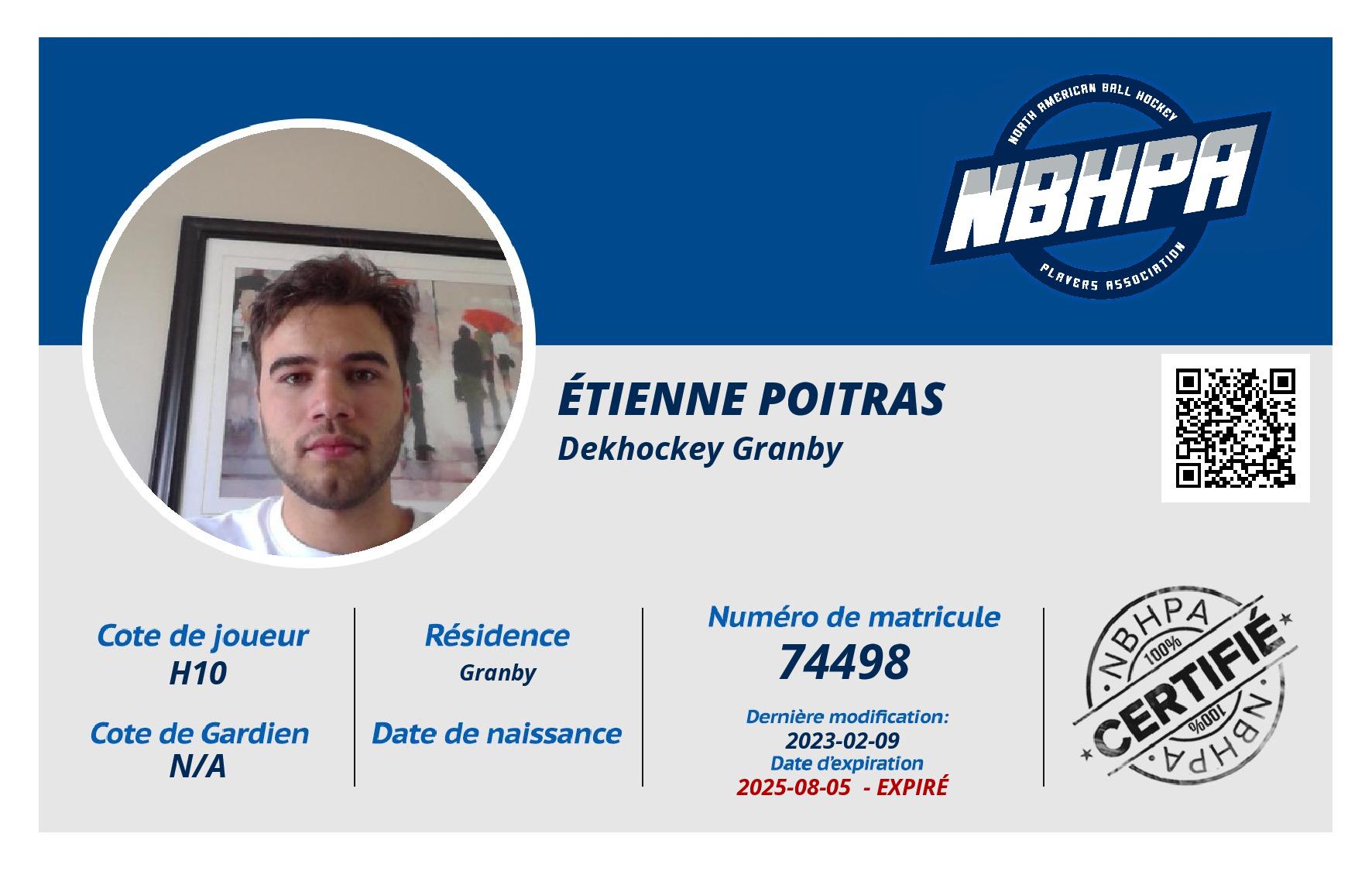 Étienne Poitras