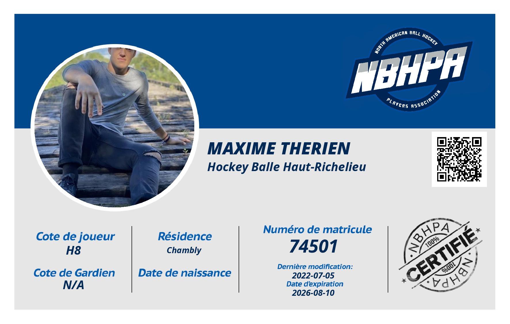 Maxime Therien