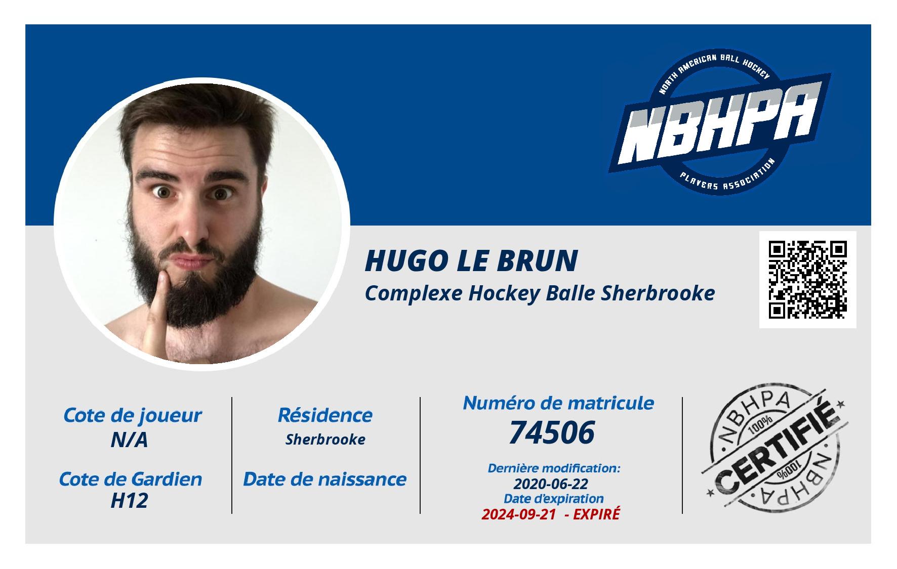 Hugo Le Brun