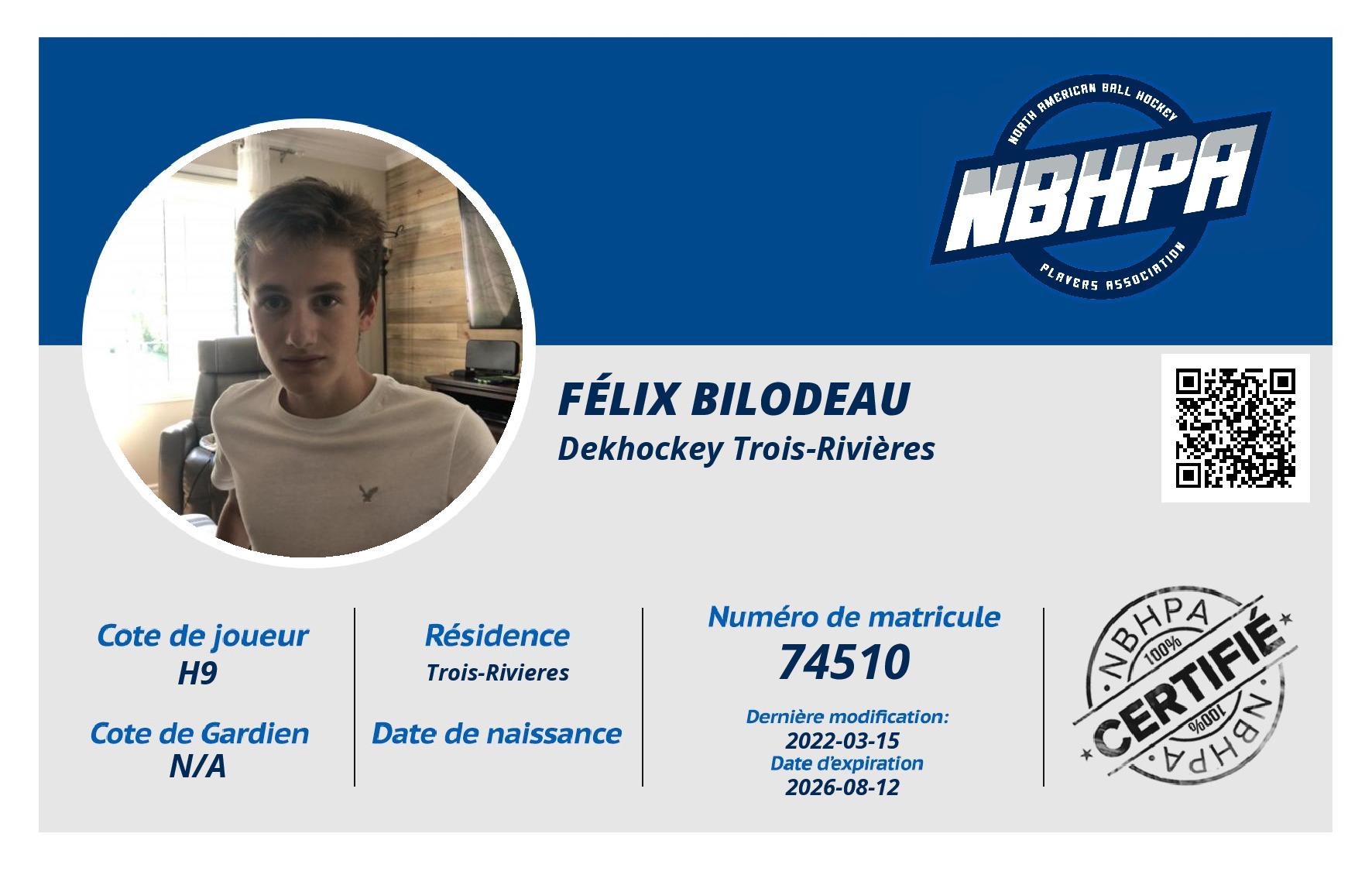 Félix Bilodeau