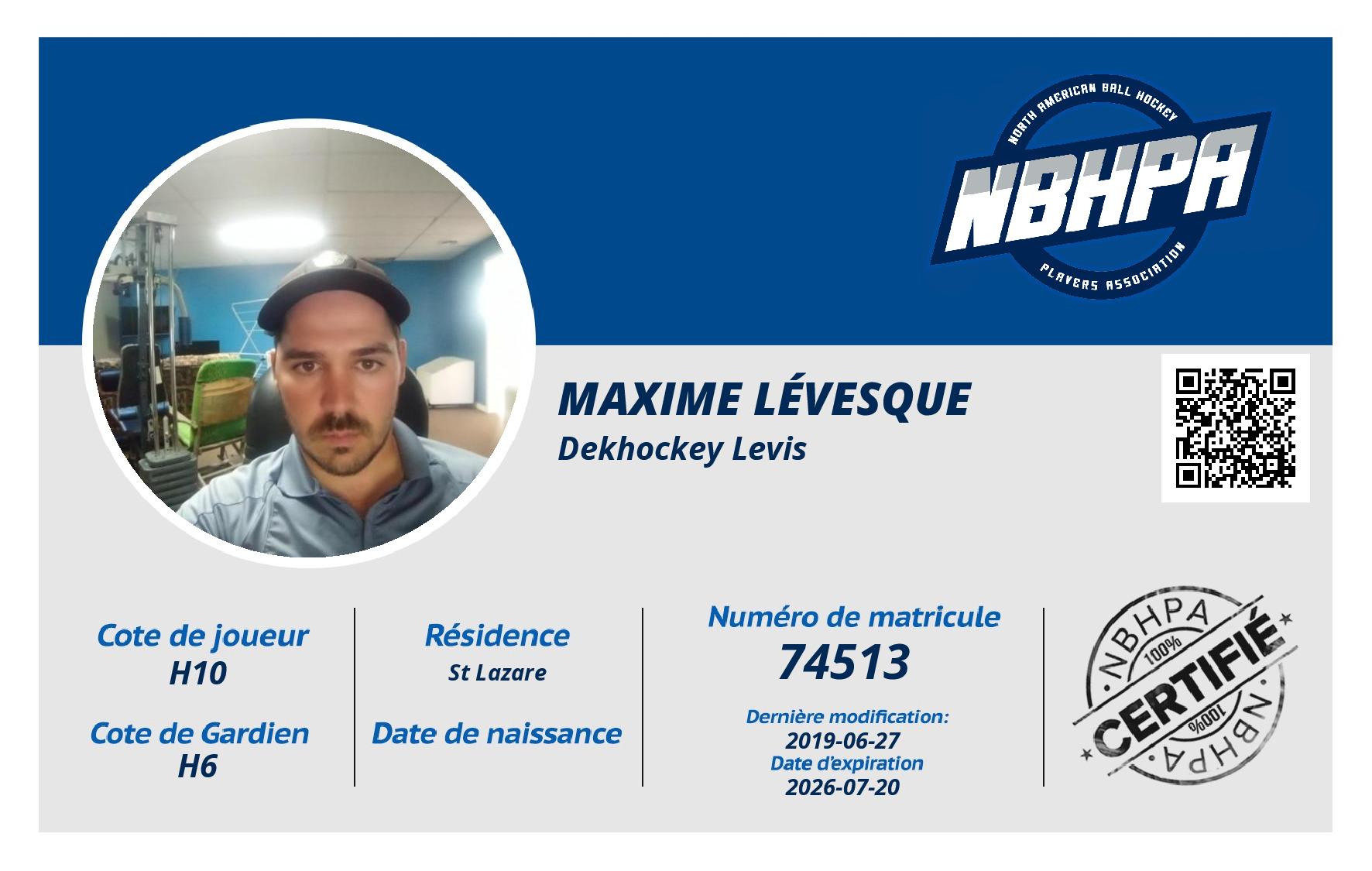 Maxime Lévesque