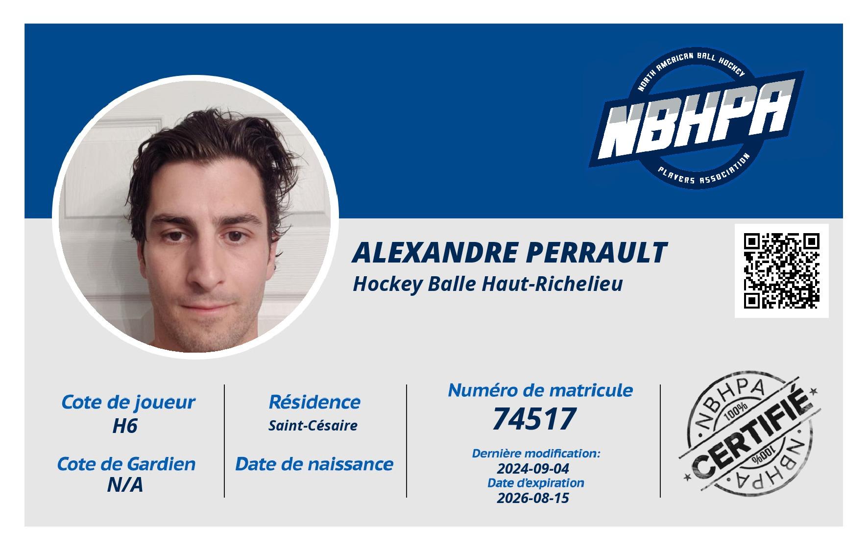 Alexandre Perrault