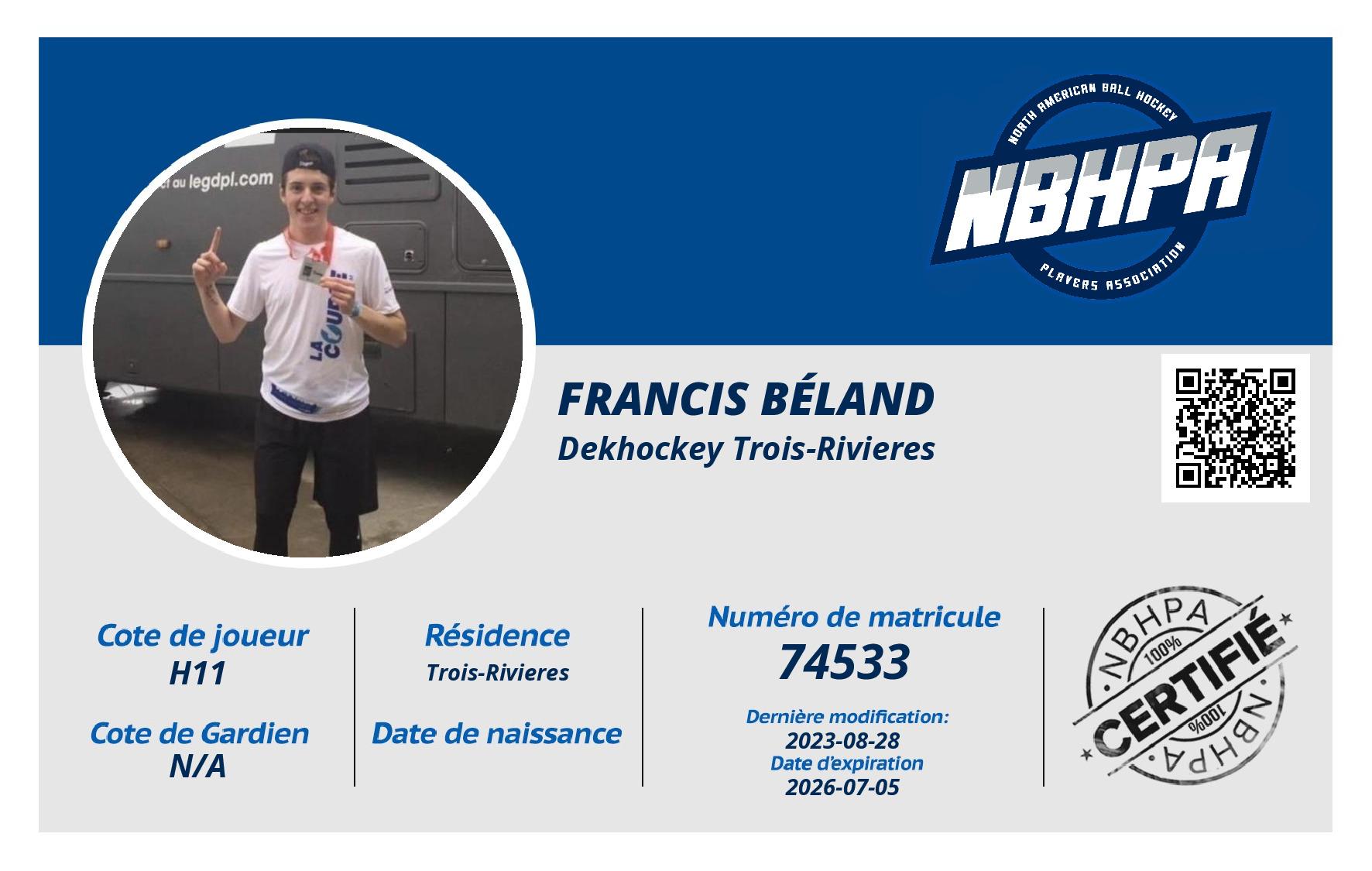 Francis Béland