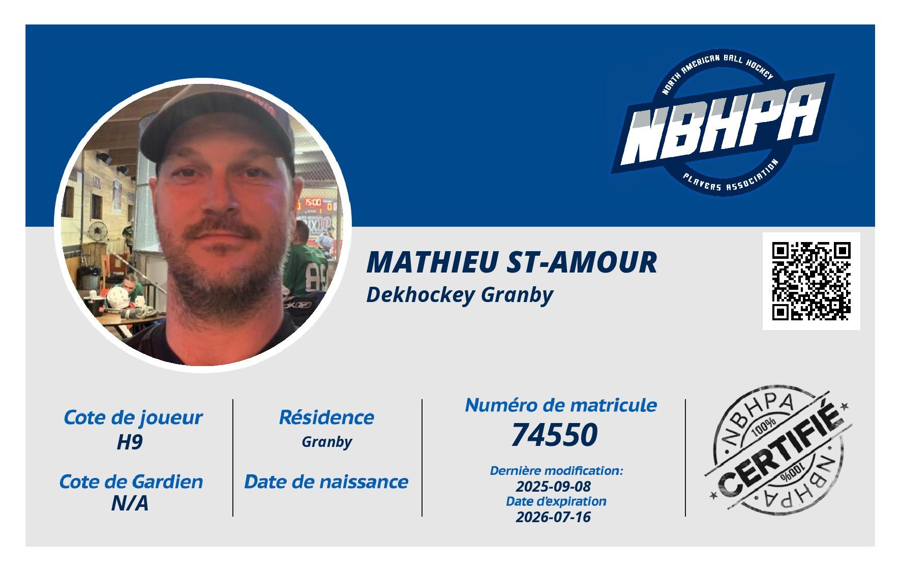 Mathieu St-Amour