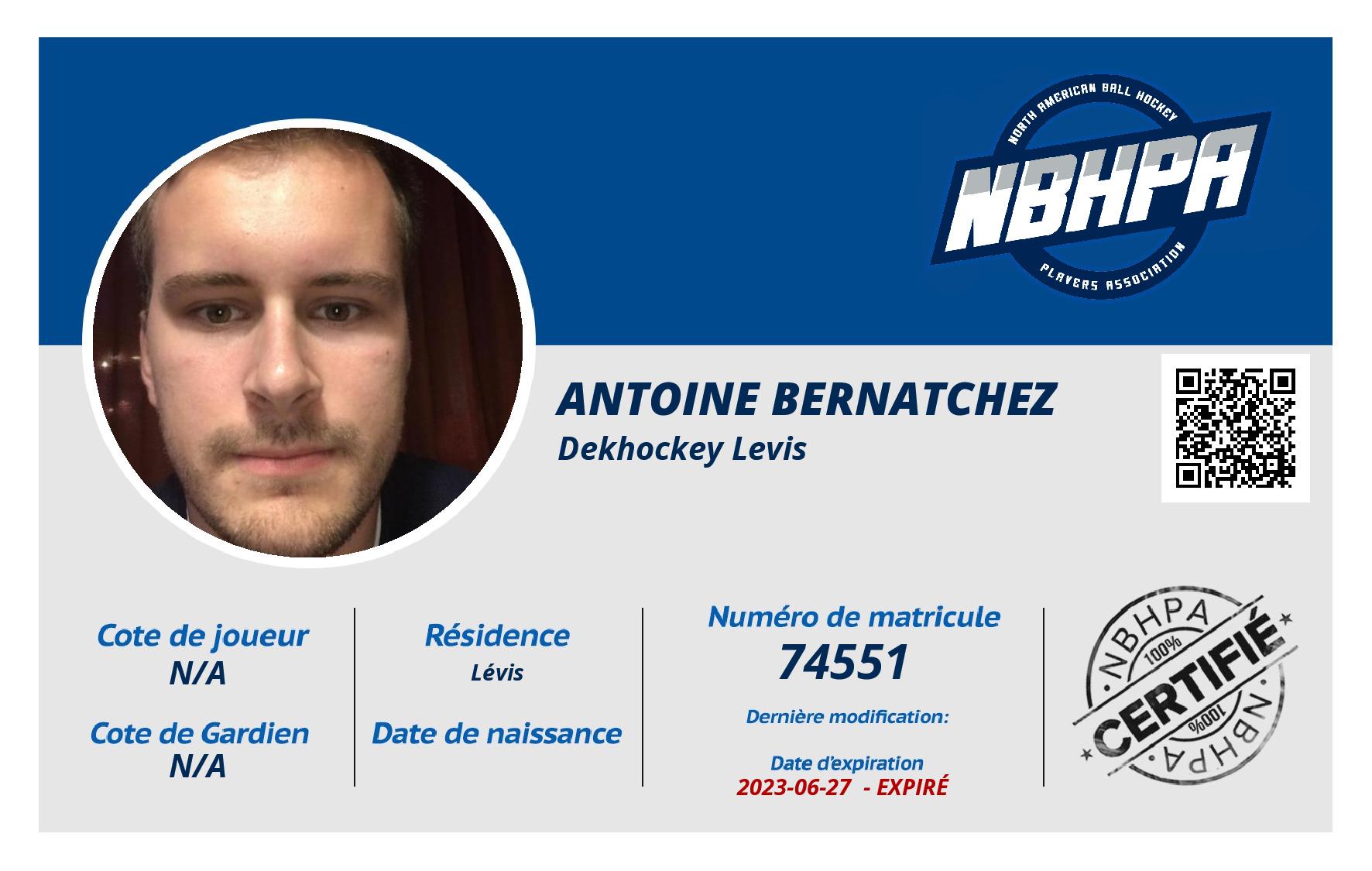 Antoine Bernatchez