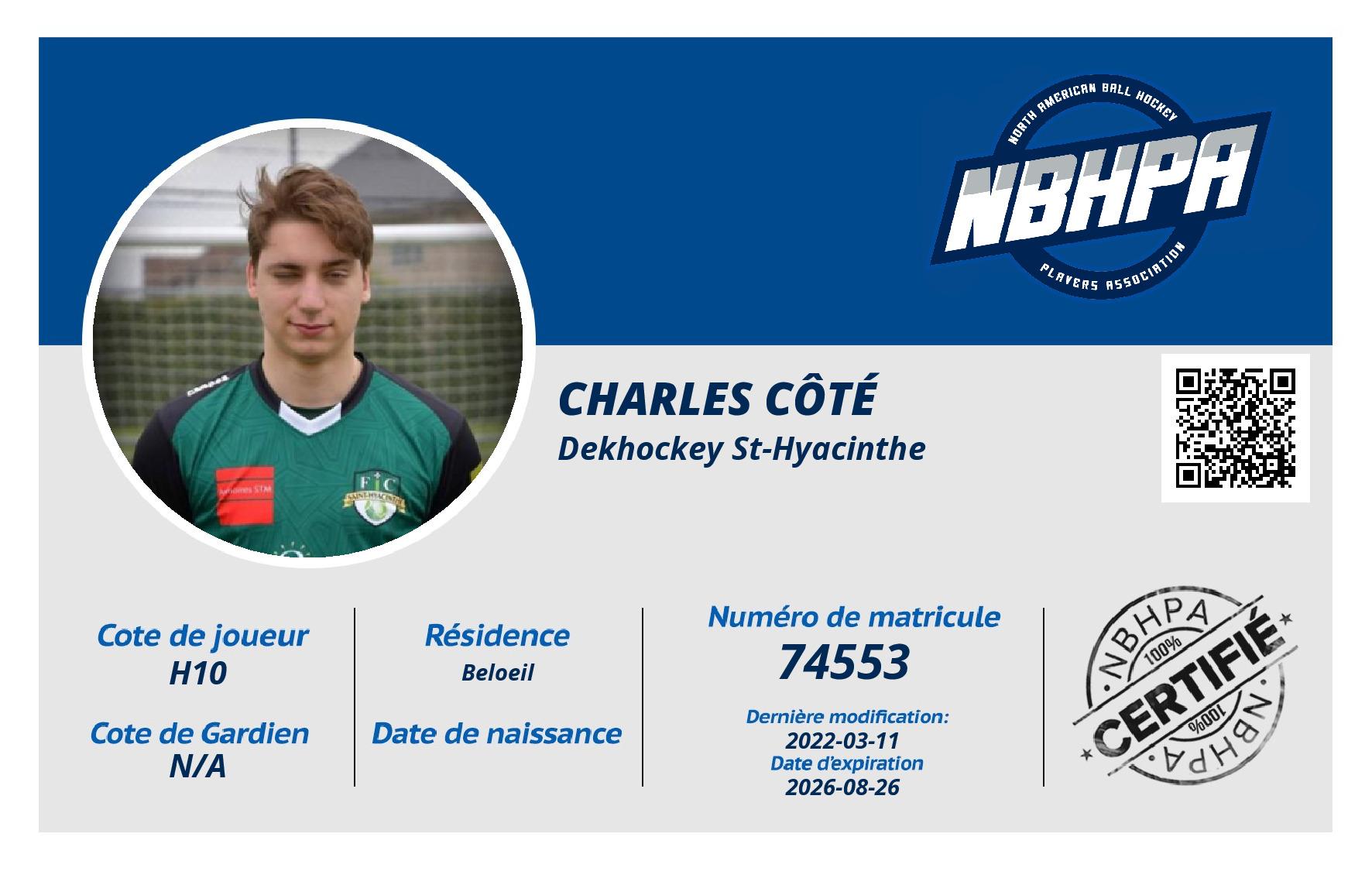 Charles Côté