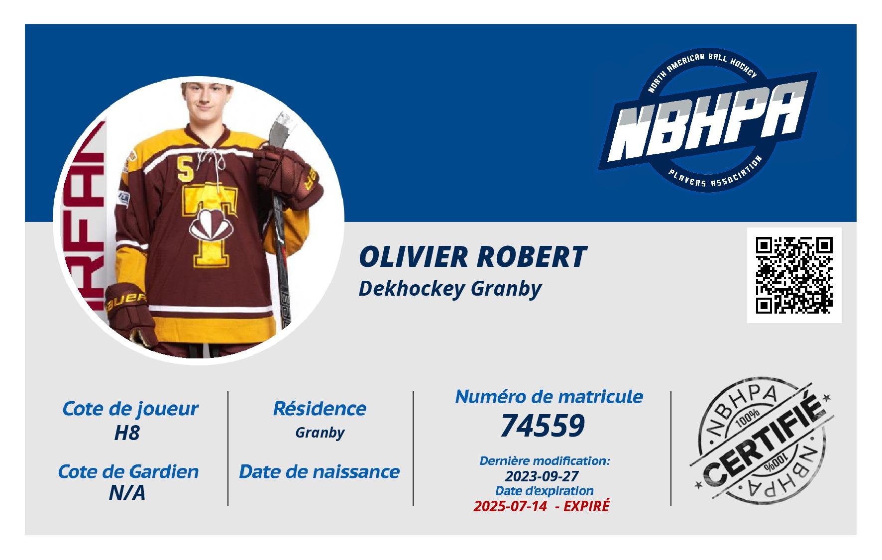 Olivier Robert