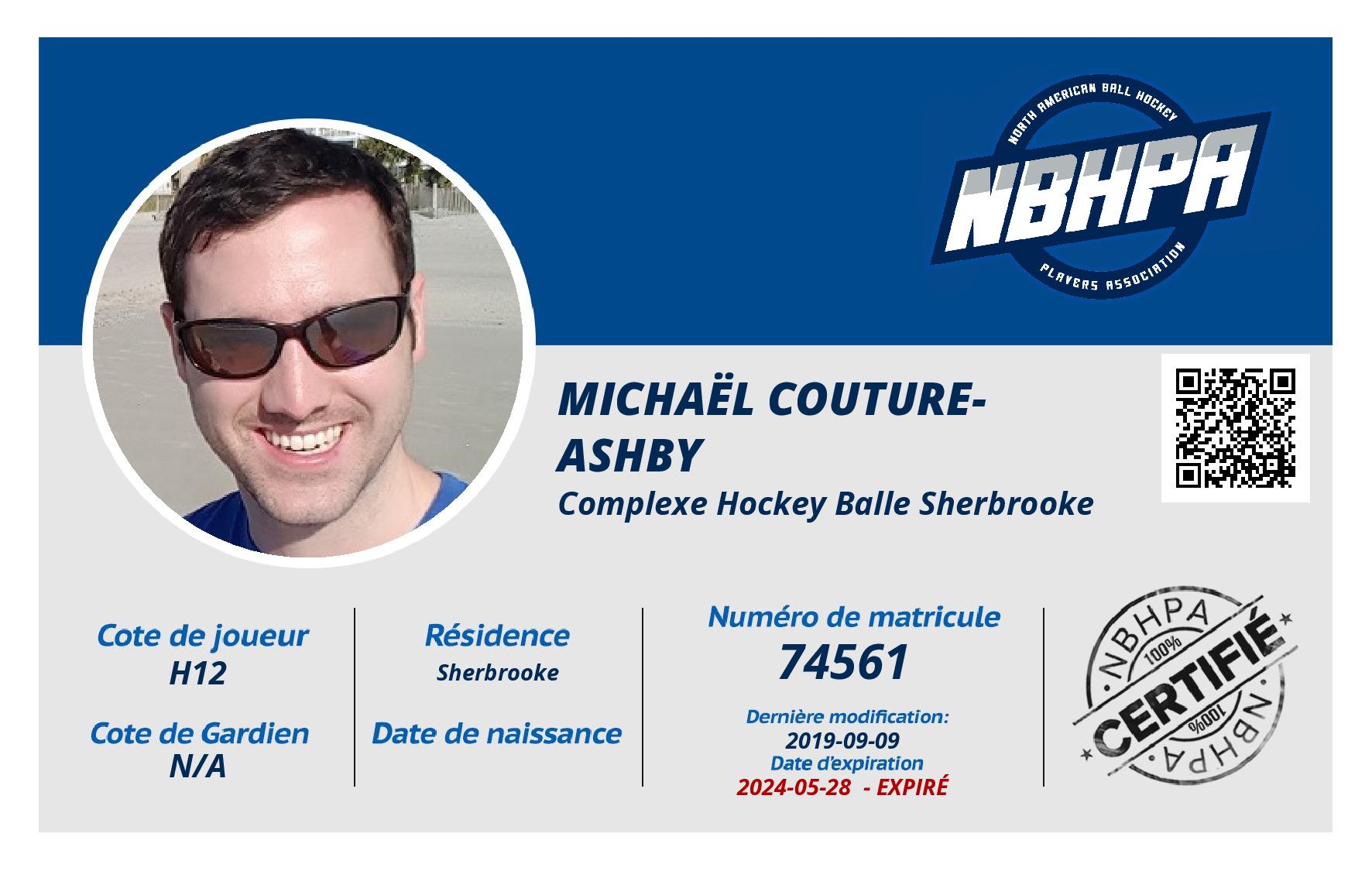 Michaël Couture-Ashby