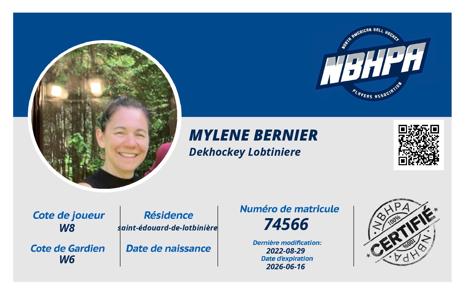 Mylene Bernier