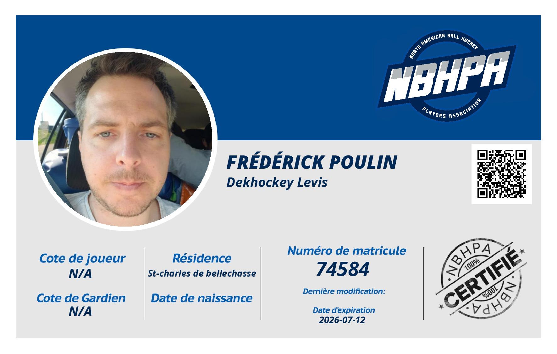 Frédérick Poulin