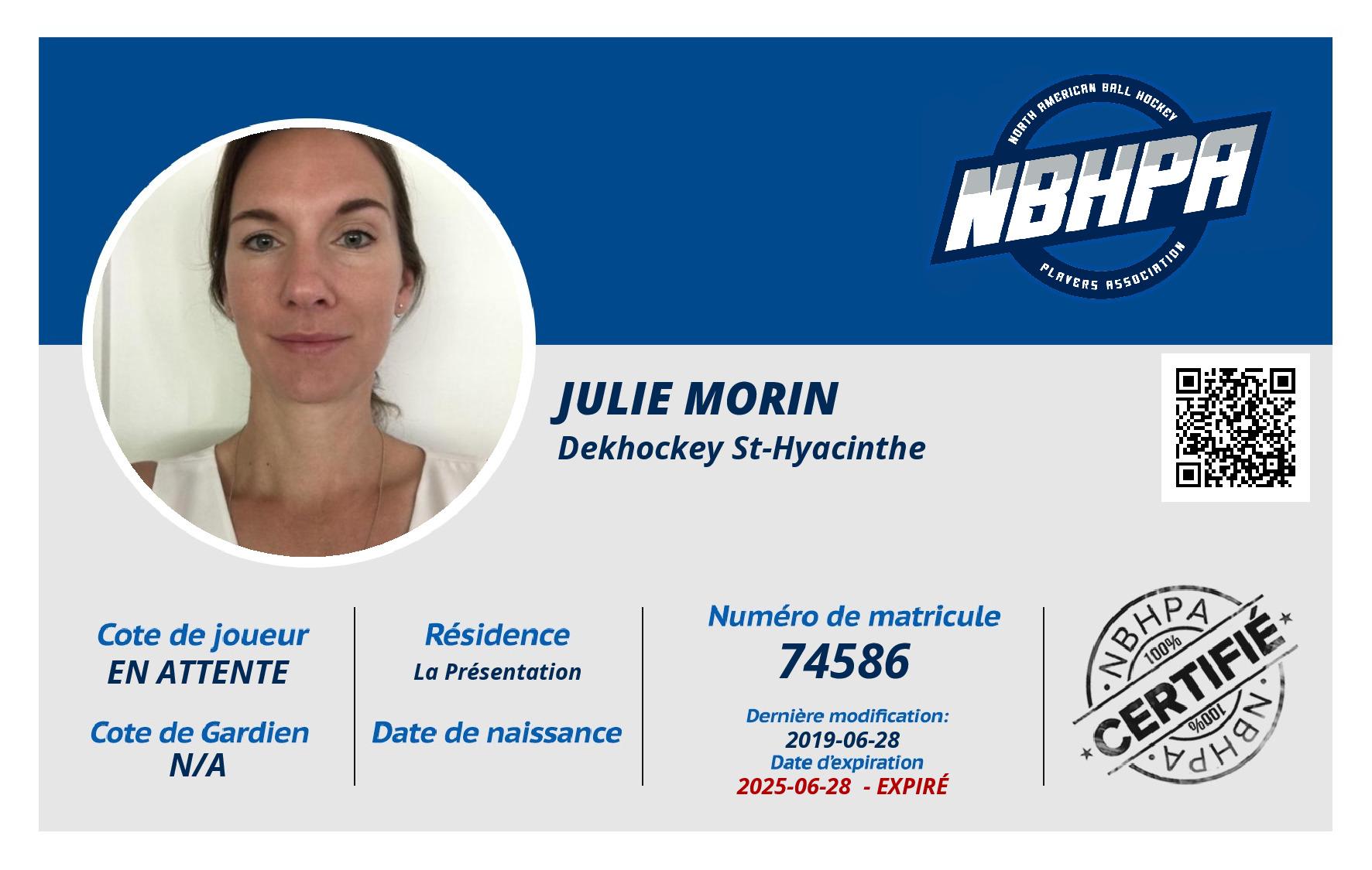 Julie Morin