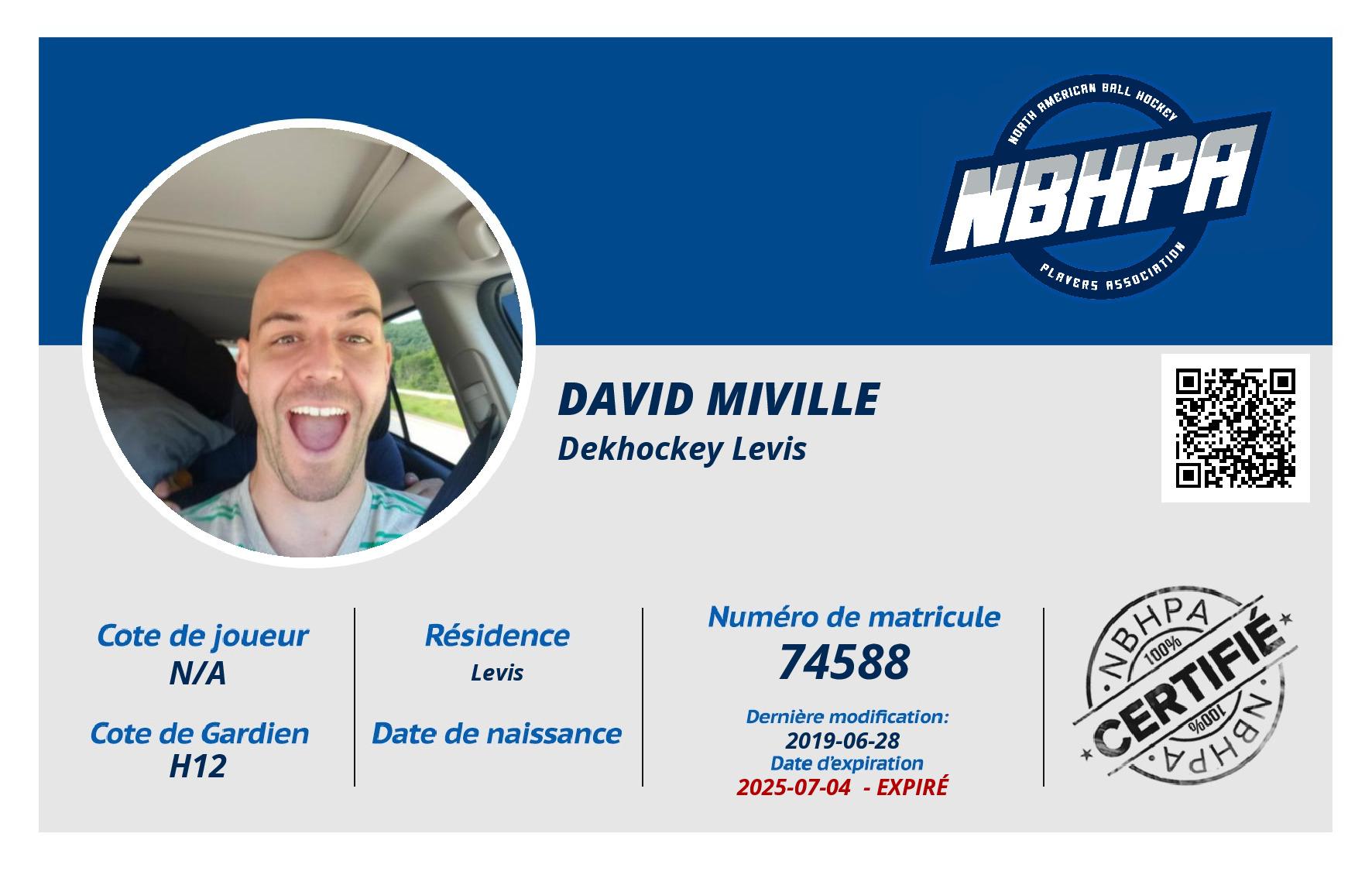 David Miville