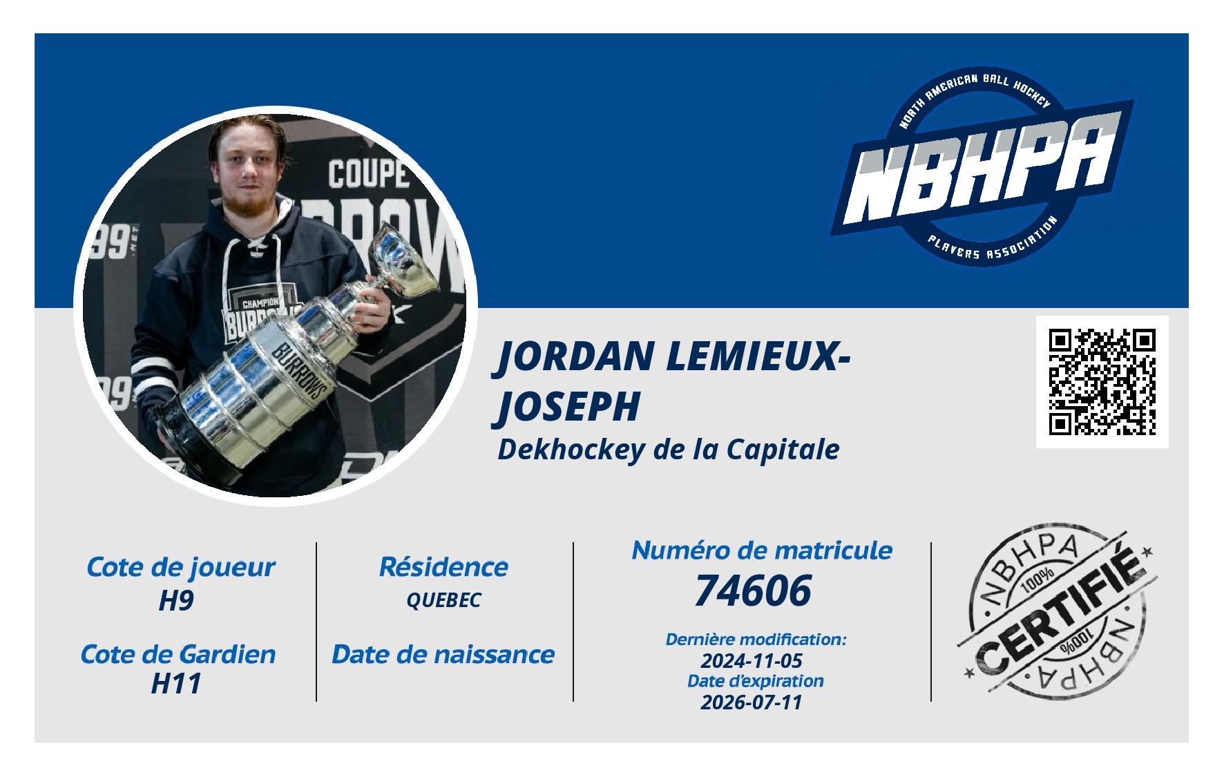 Jordan Lemieux-Joseph
