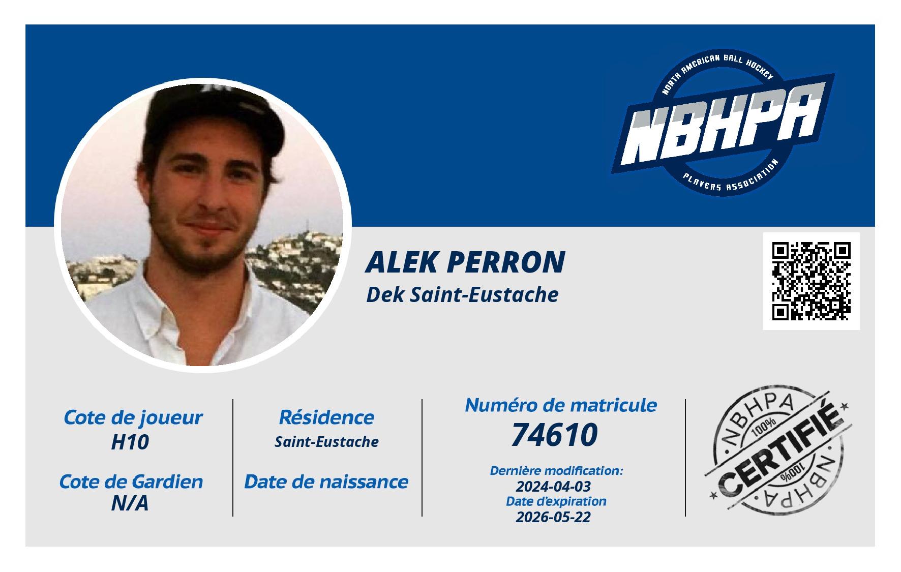 Alek Perron