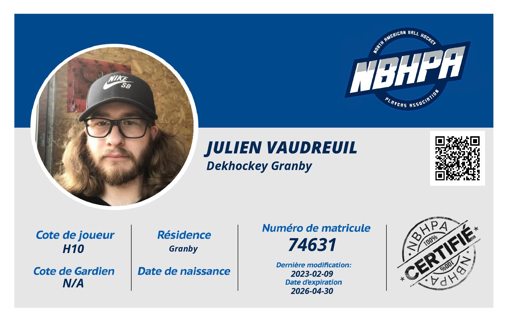 Julien Vaudreuil