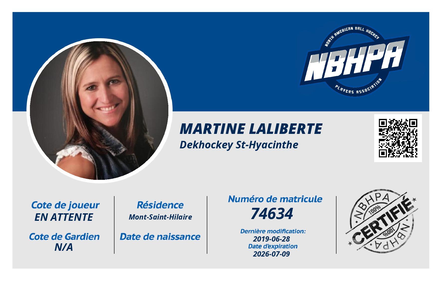 Martine Laliberte