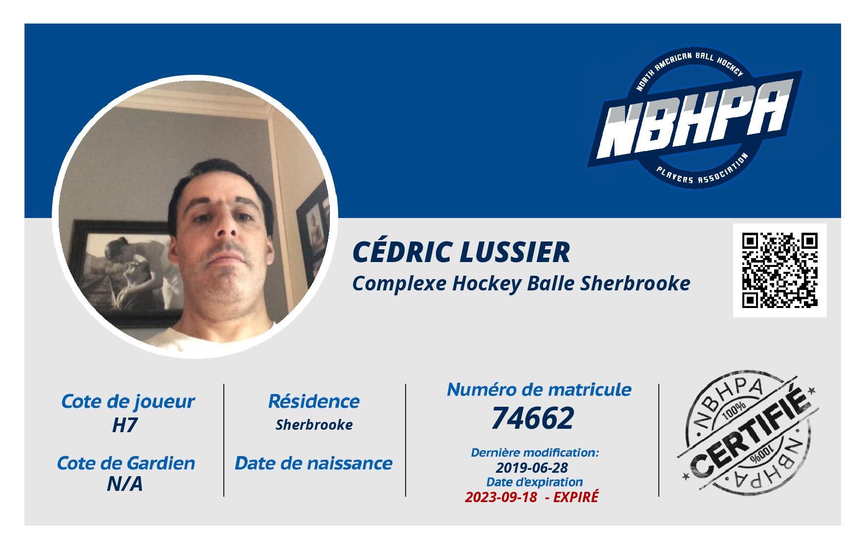 Cédric Lussier