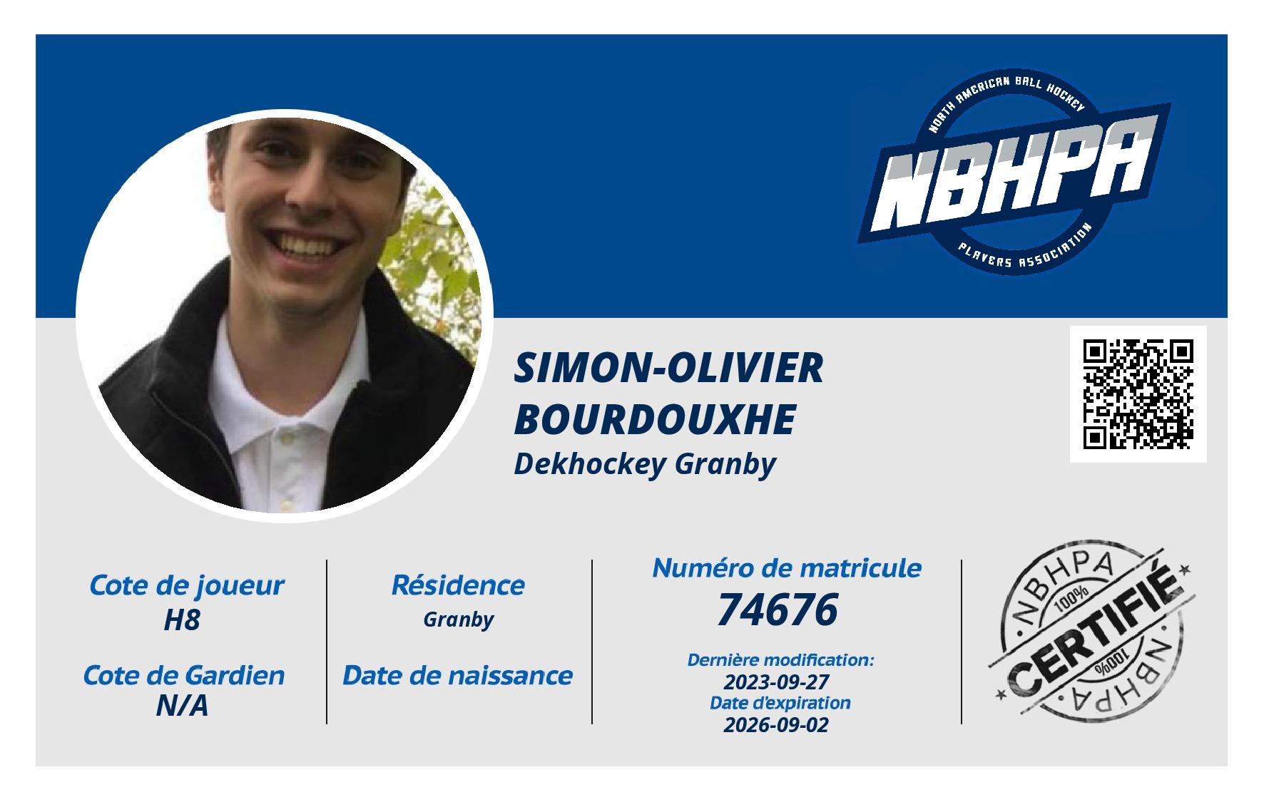 Simon-Olivier Bourdouxhe
