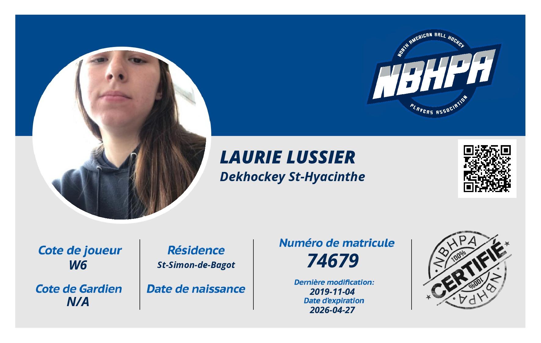 Laurie Lussier