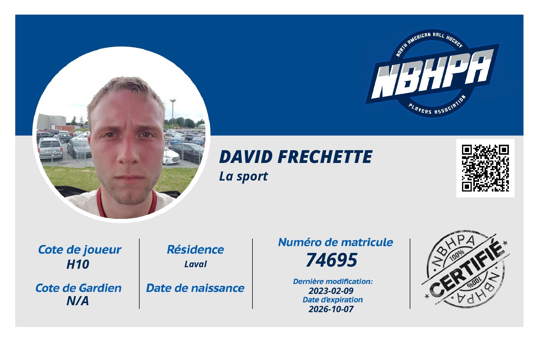 David Frechette
