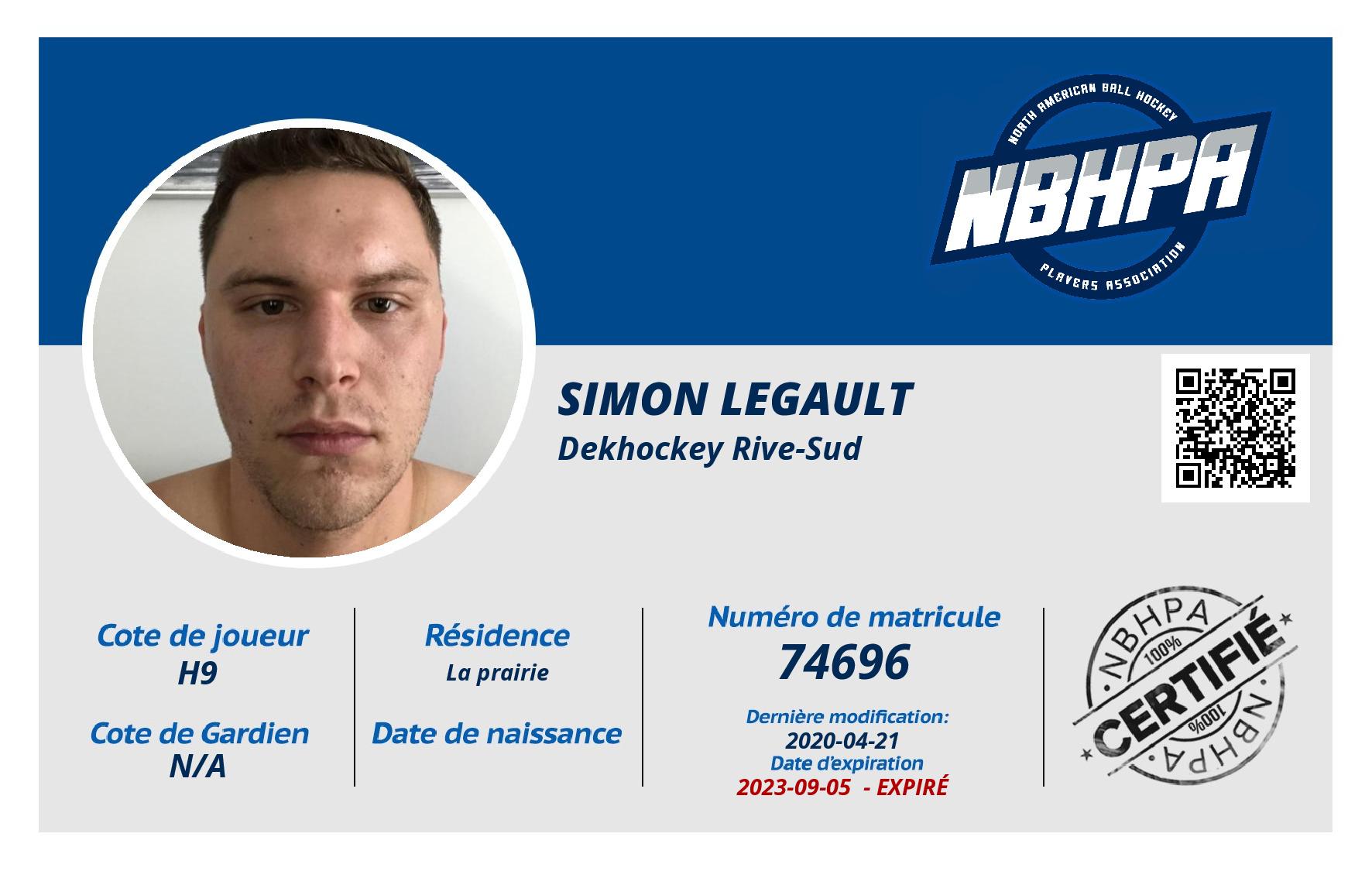 Simon Legault