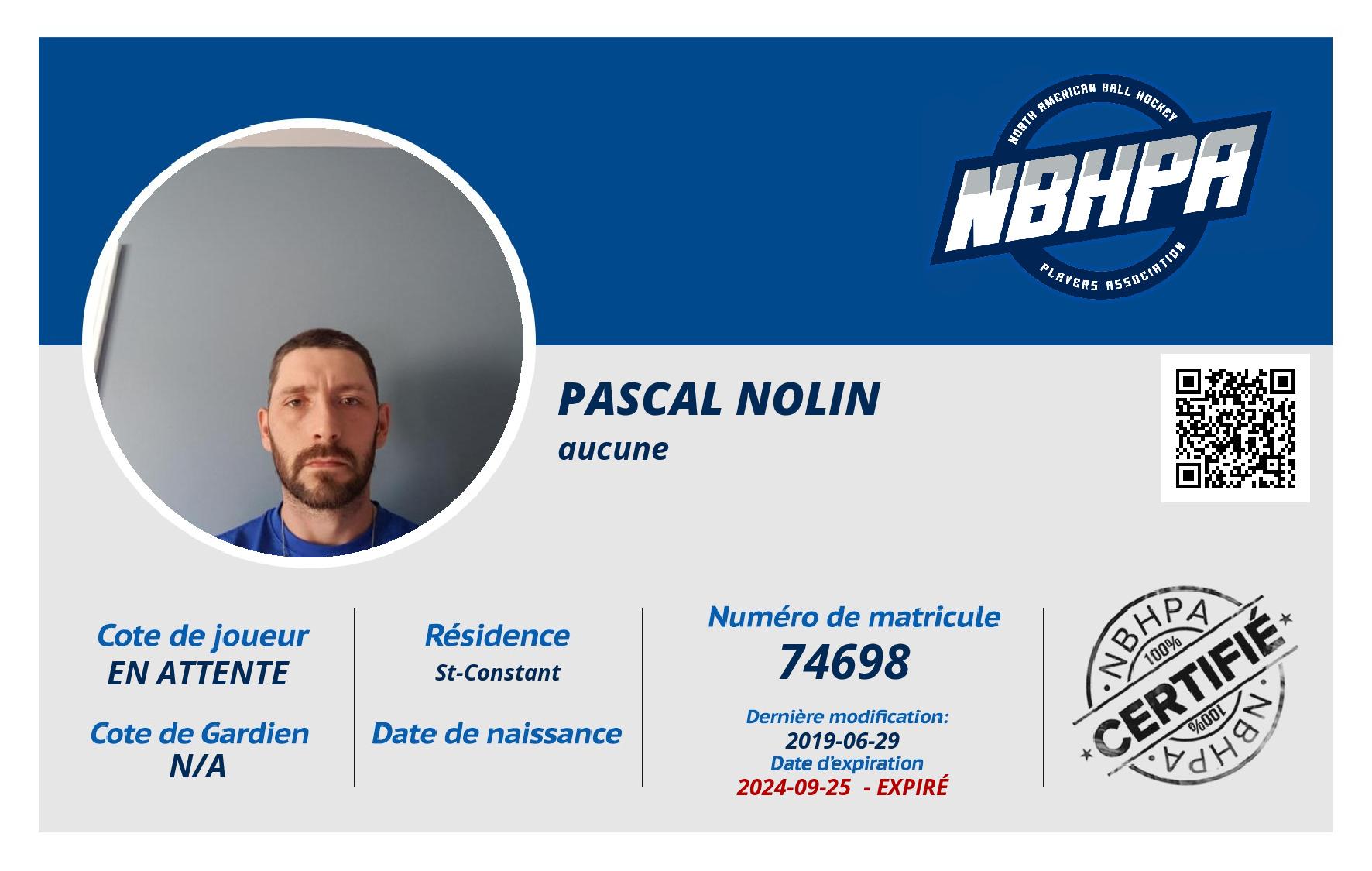 Pascal Nolin