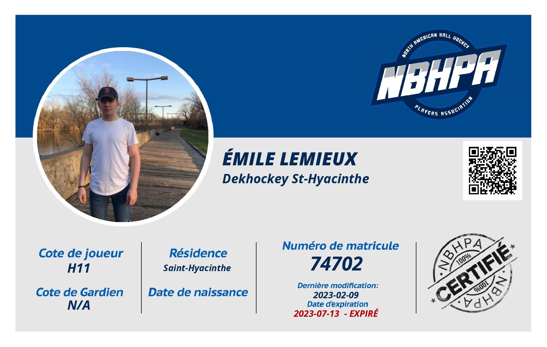 Émile Lemieux 