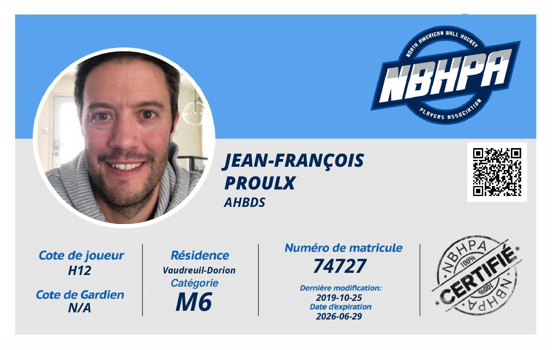 Jean-François Proulx
