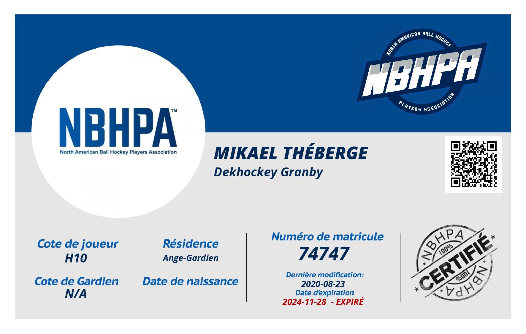Mikael Théberge