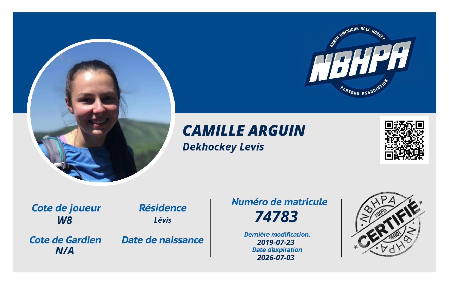 Camille Arguin