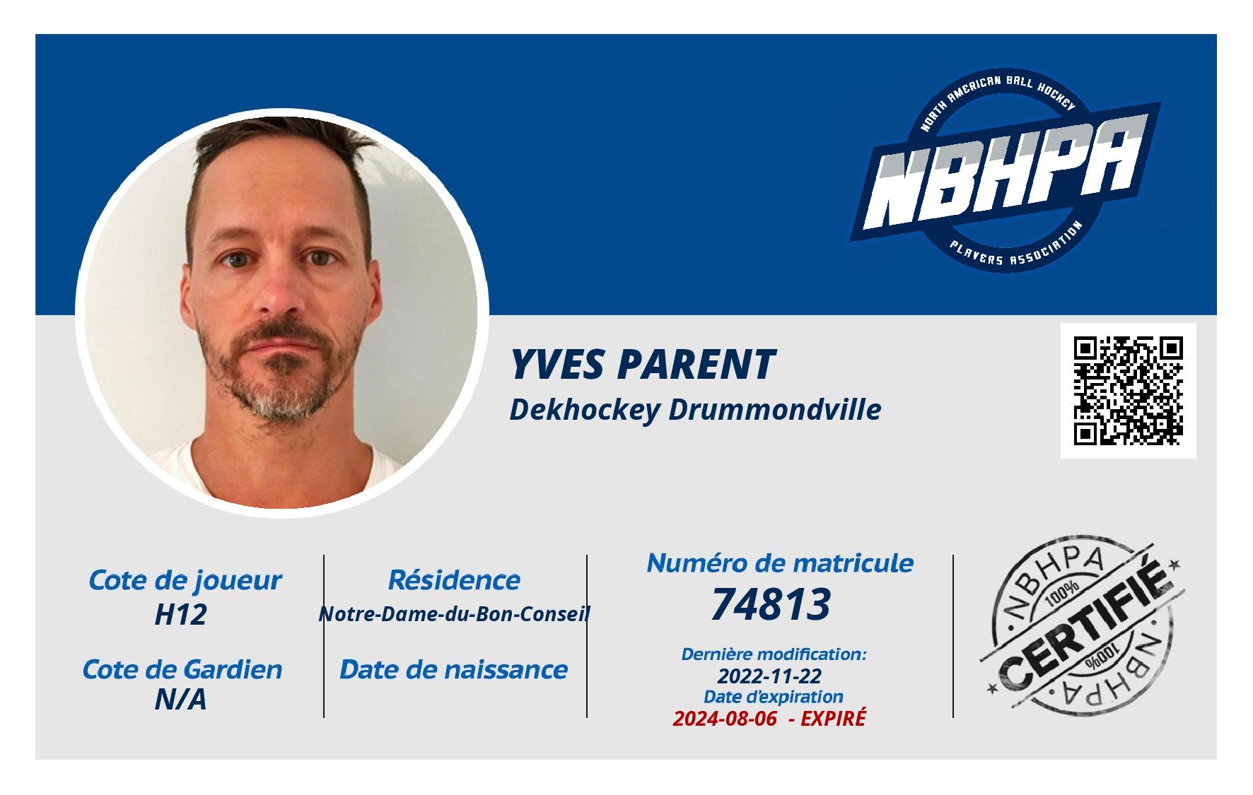 Yves Parent