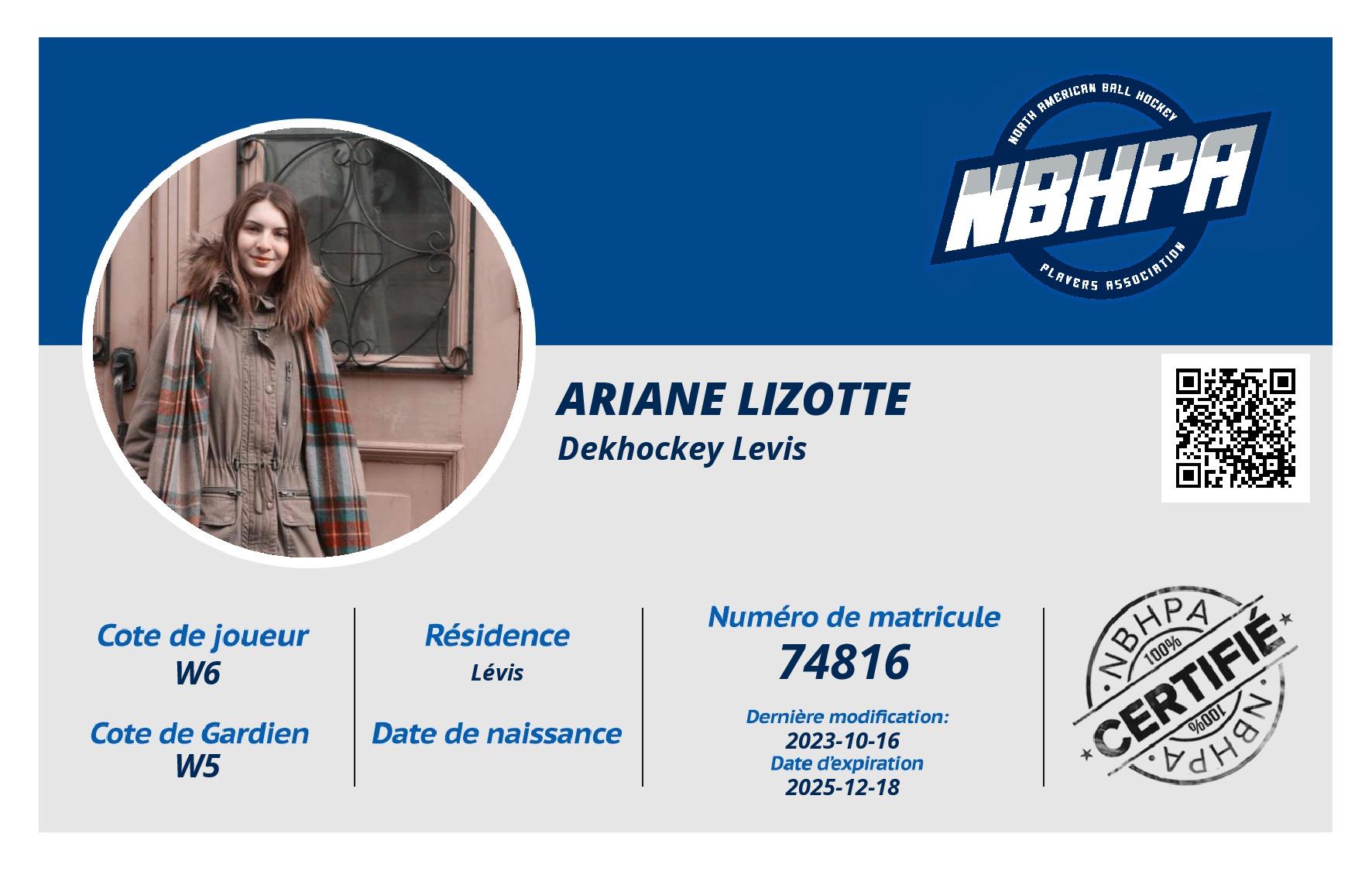 Ariane Lizotte