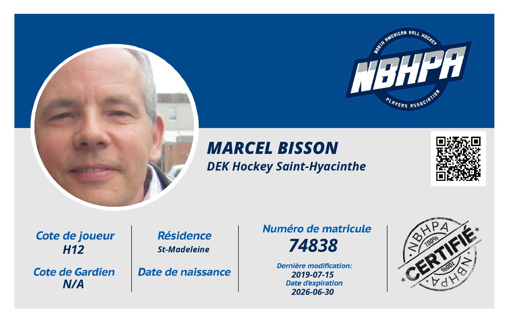 Marcel Bisson 