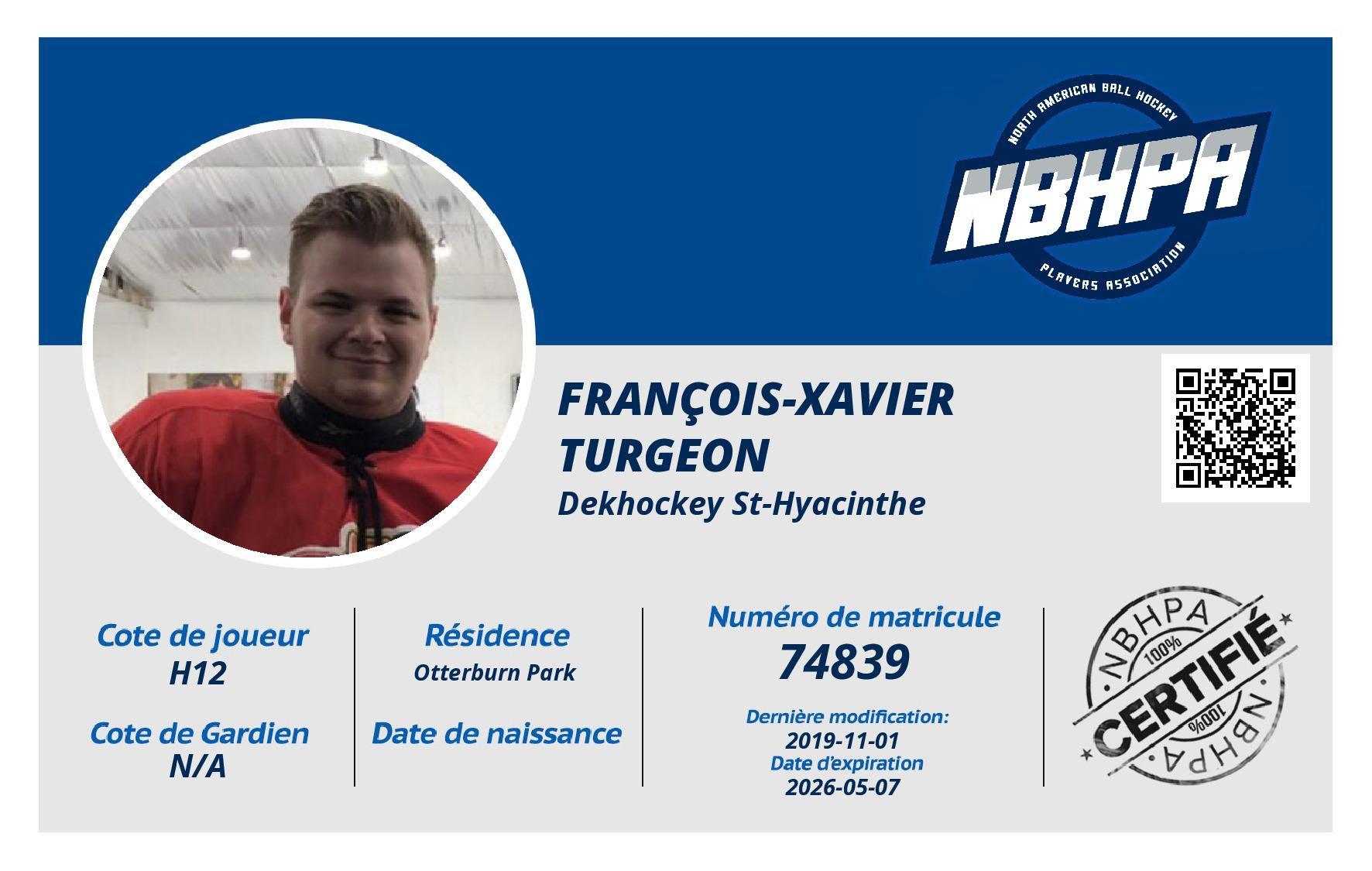 François-Xavier Turgeon