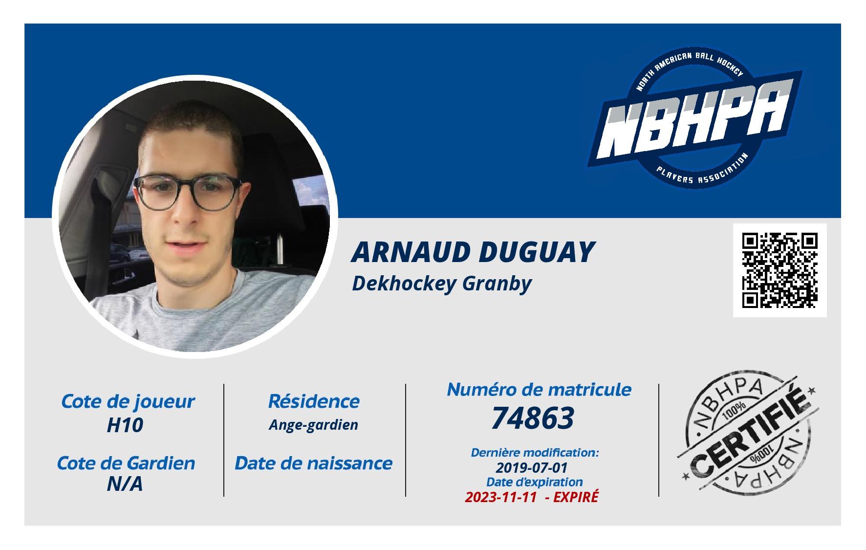 Arnaud Duguay