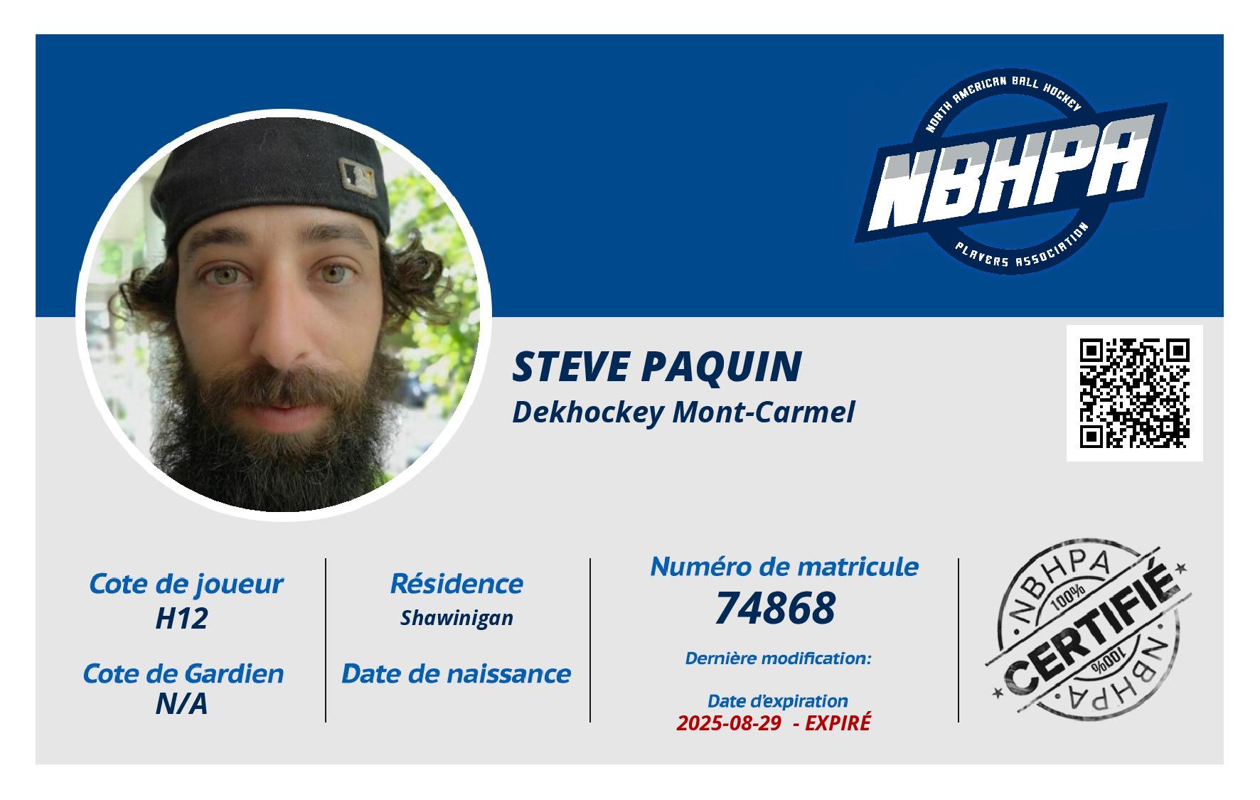 Steve Paquin