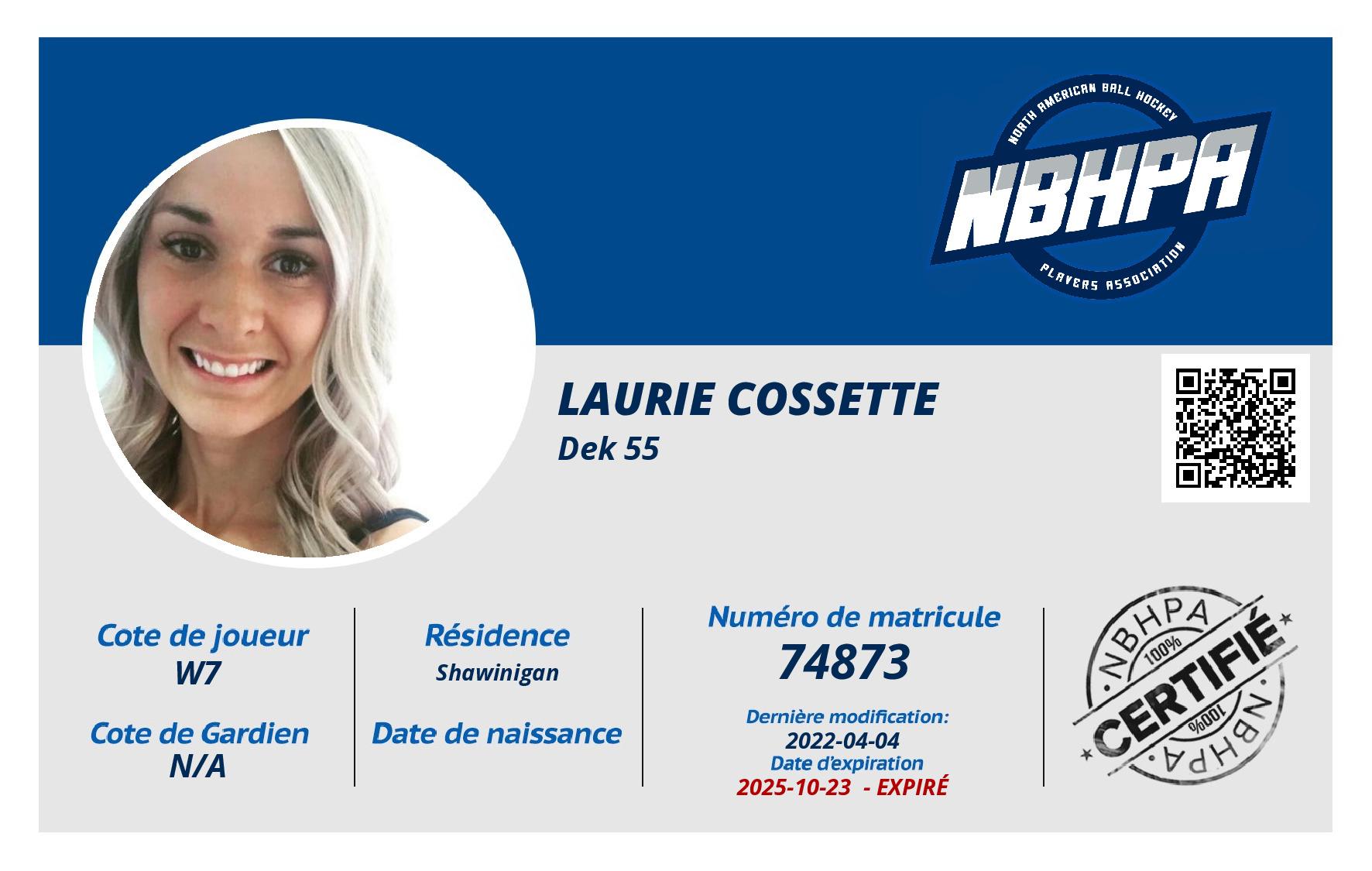Laurie Cossette